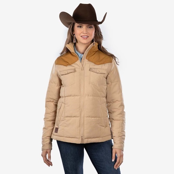Kimes Ranch Tan Wyldfire Jacket - Picture 1 of 4